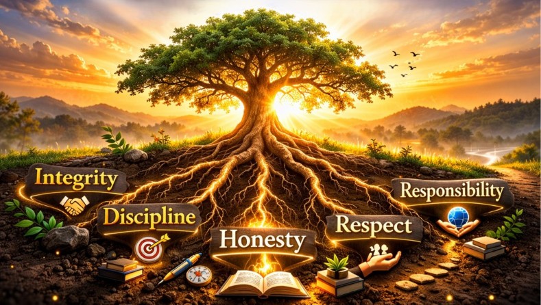 key points of character image