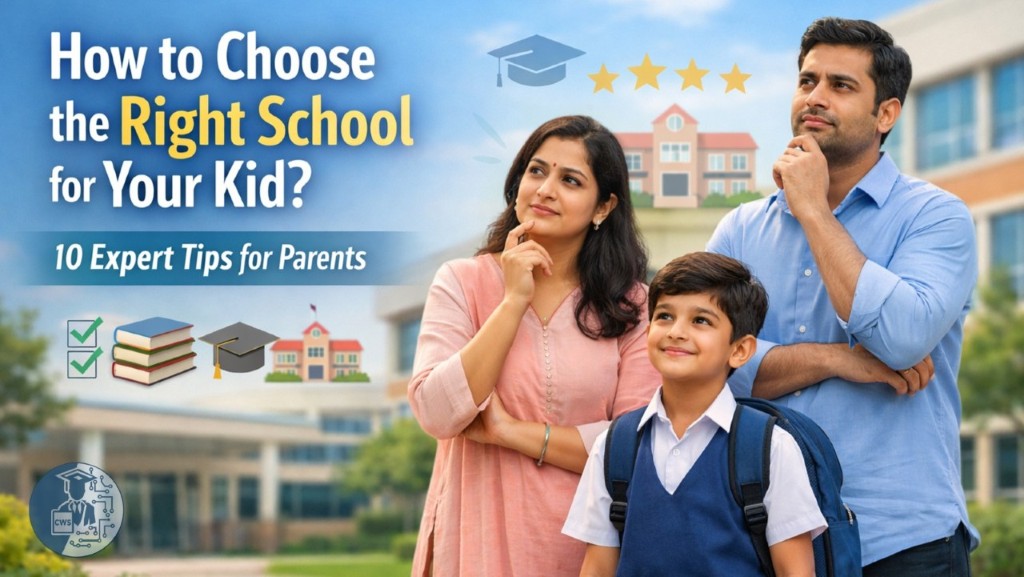 Choosing the right school