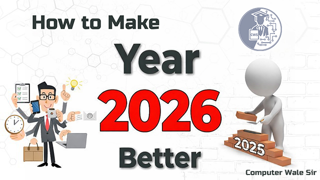 Goals for 2026